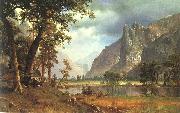 Albert Bierstadt Yosemite Valley Norge oil painting reproduction